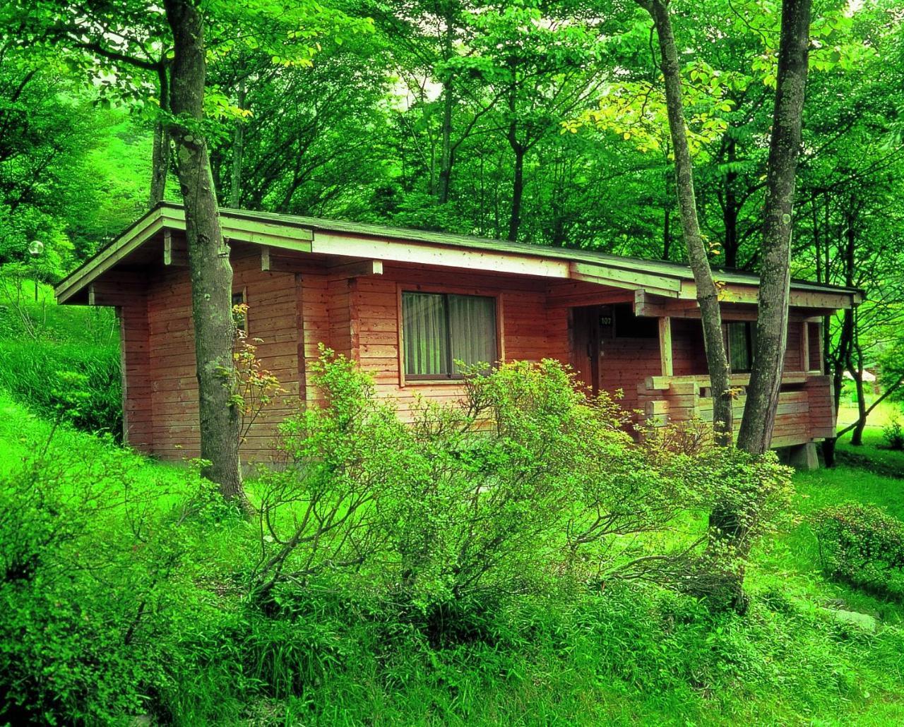 Hakone-En Cottage West Exterior foto